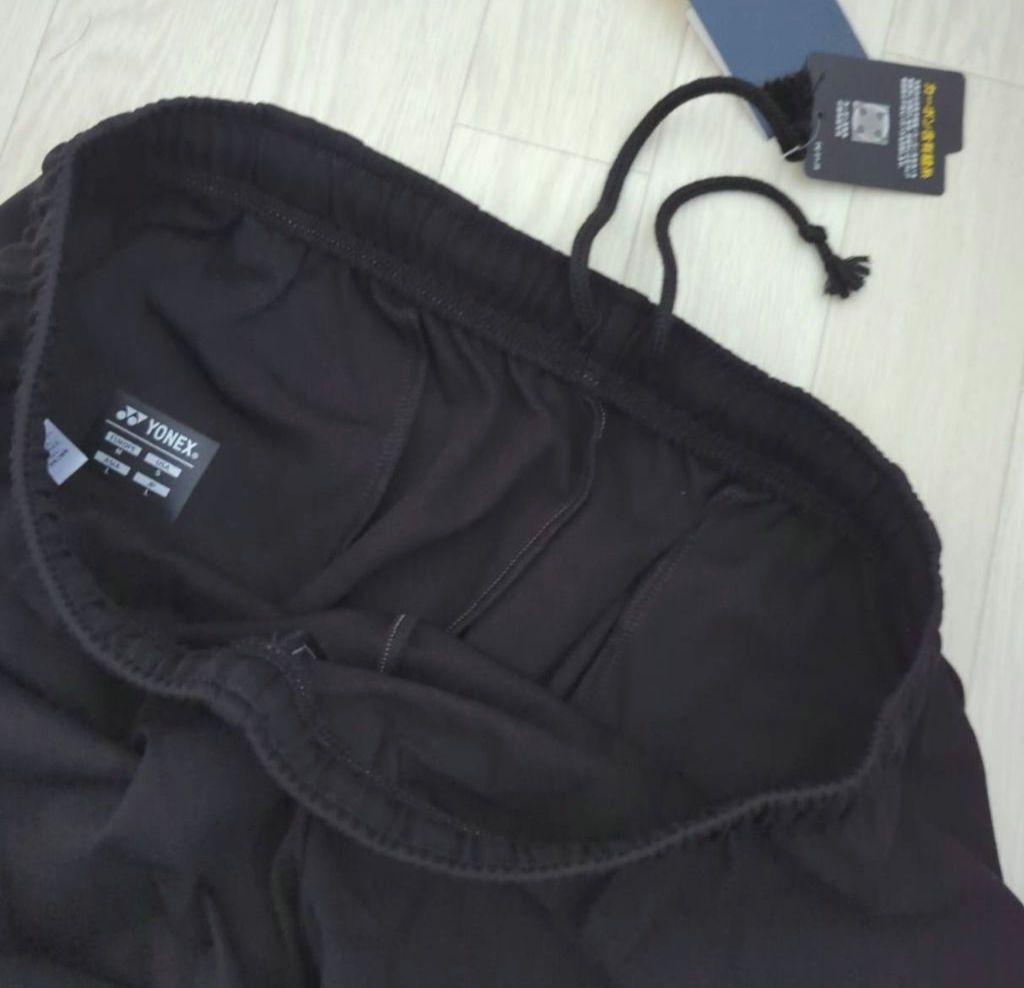 ⭐️新品　YONEX　ユニ　L　ウォームアップパンツ　黒　ヨネックス　ストレッチ