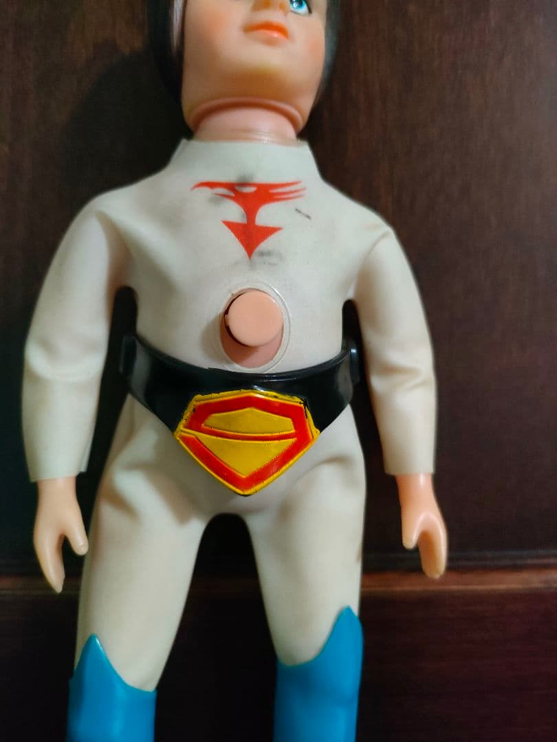 科学忍者隊ガッチャマン　ソフビ