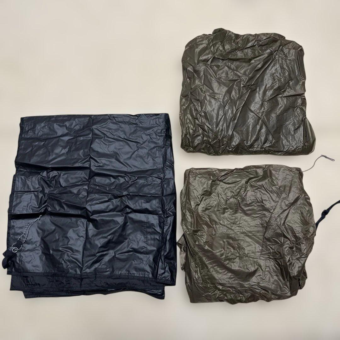 PAAGOWORKS NINJA TENT ニンジャテント　ダークベージュ
