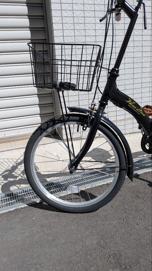 【即購入✕】スリーストーン 20インチ 折りたたみ自転車 P-008N