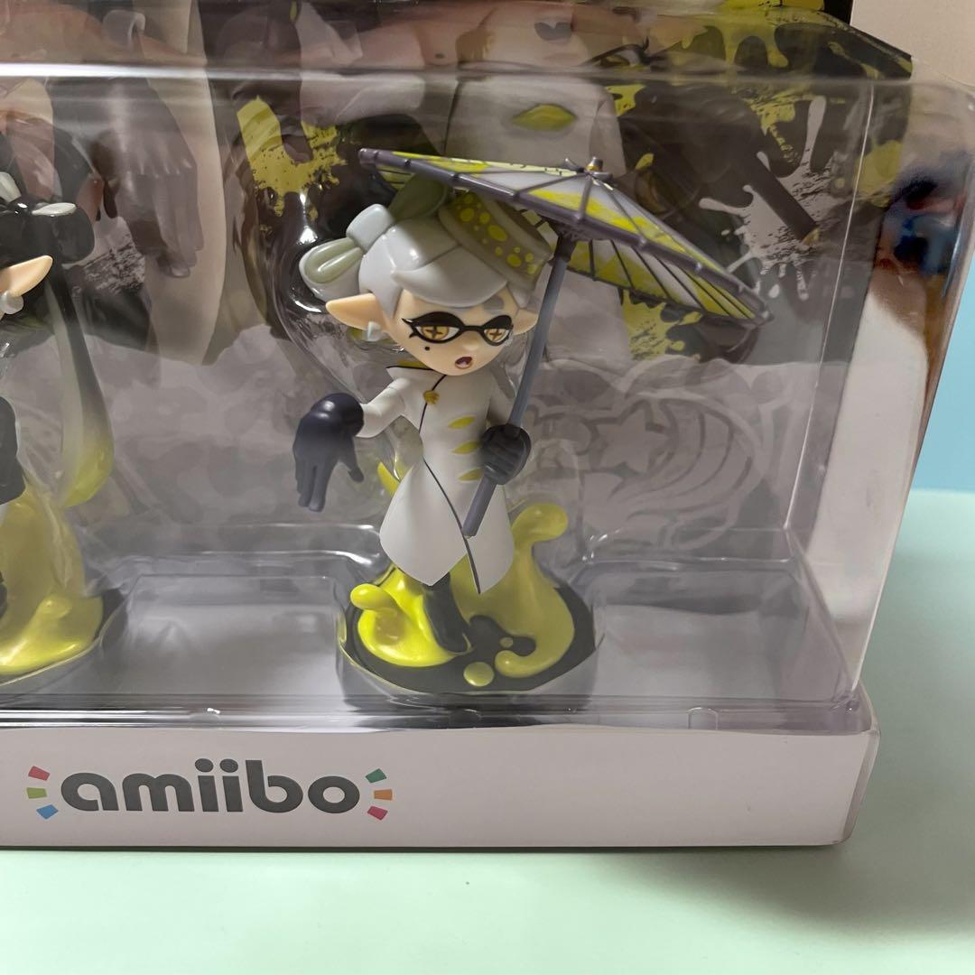 amiibo アミーボ スプラトゥーン アオリ ホタル セット 任天堂