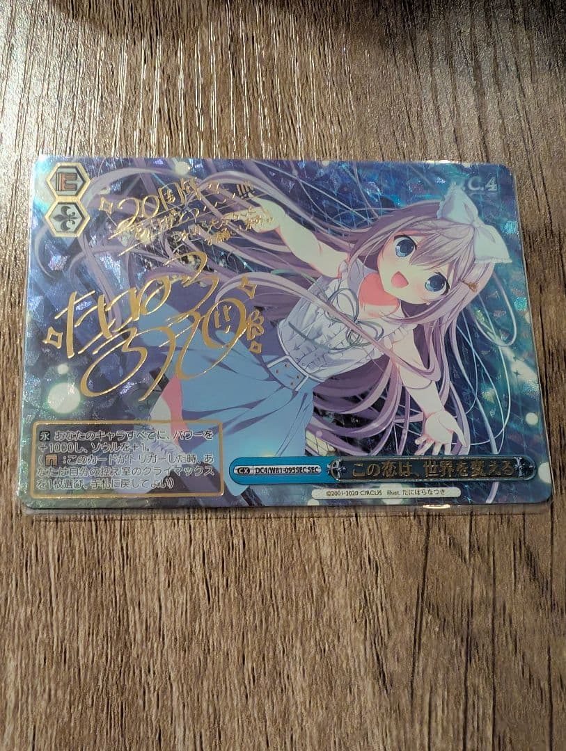 この恋は、世界を変える sec
