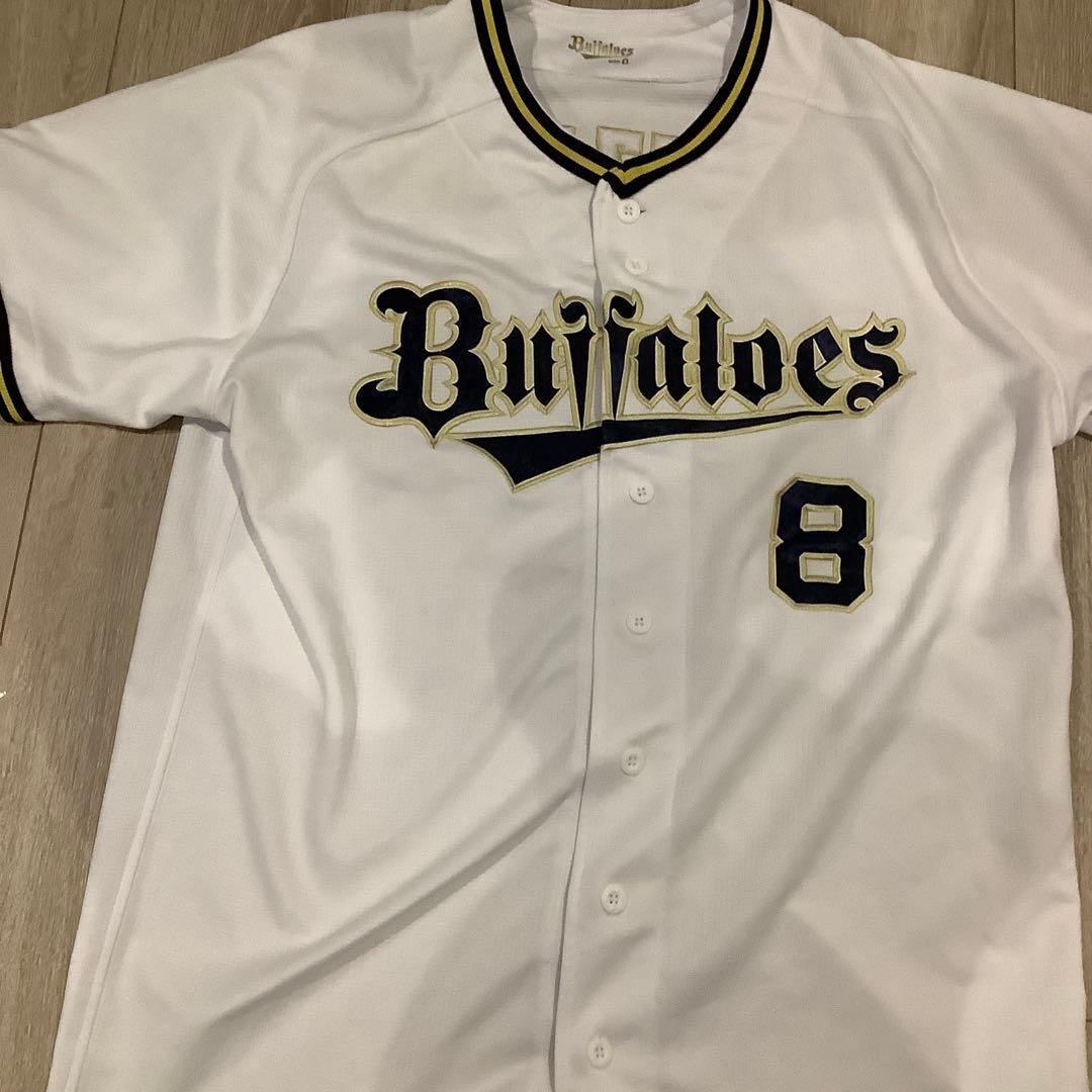 オリックスバファローズ　ゴンザレス　ユニフォーム　Oサイズ