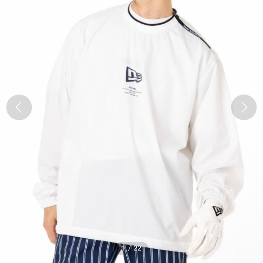 美品♡ニューエラ 軽量 スニード XXL プルオーバー 大きいサイズ ゴルフ