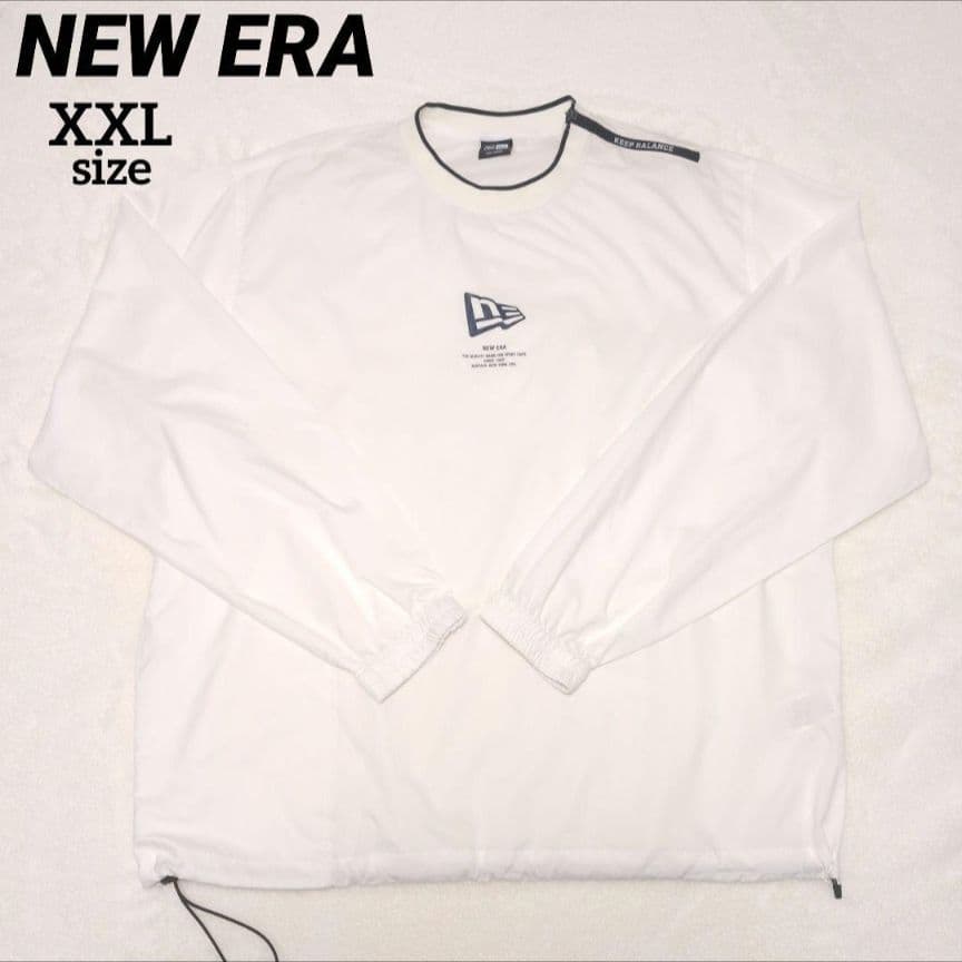 美品♡ニューエラ 軽量 スニード XXL プルオーバー 大きいサイズ ゴルフ