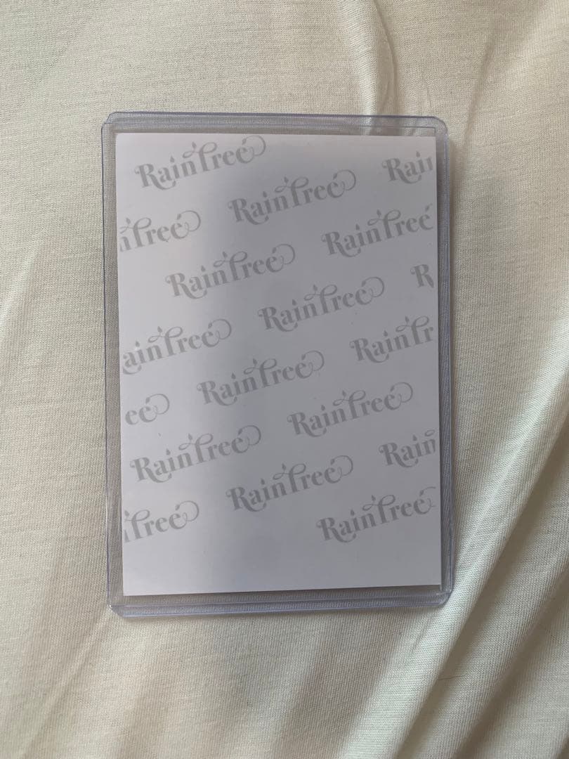Rain Tree綾瀬ことり サイン入り写真