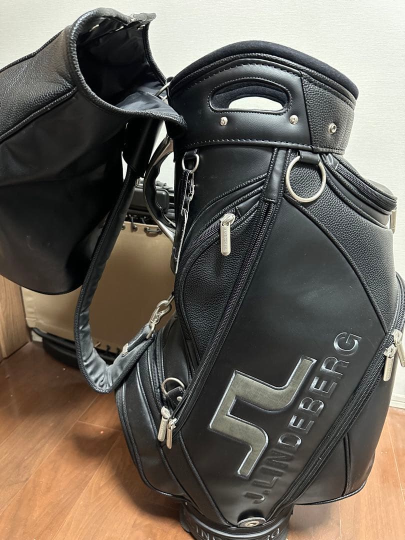 美品　J.LINDEBERG ジェイリンドバーグ　キャディバッグ