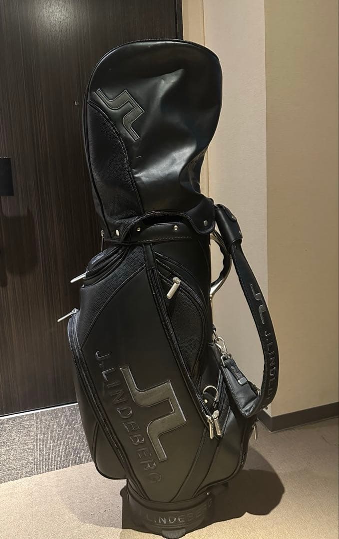 美品　J.LINDEBERG ジェイリンドバーグ　キャディバッグ