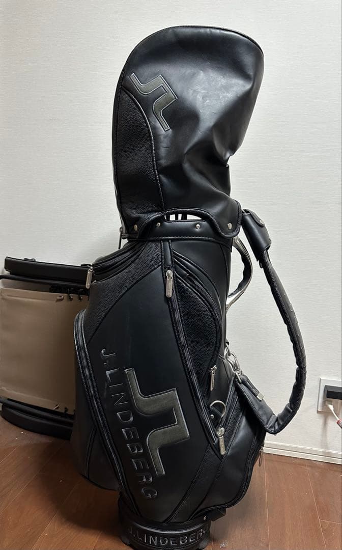 美品　J.LINDEBERG ジェイリンドバーグ　キャディバッグ