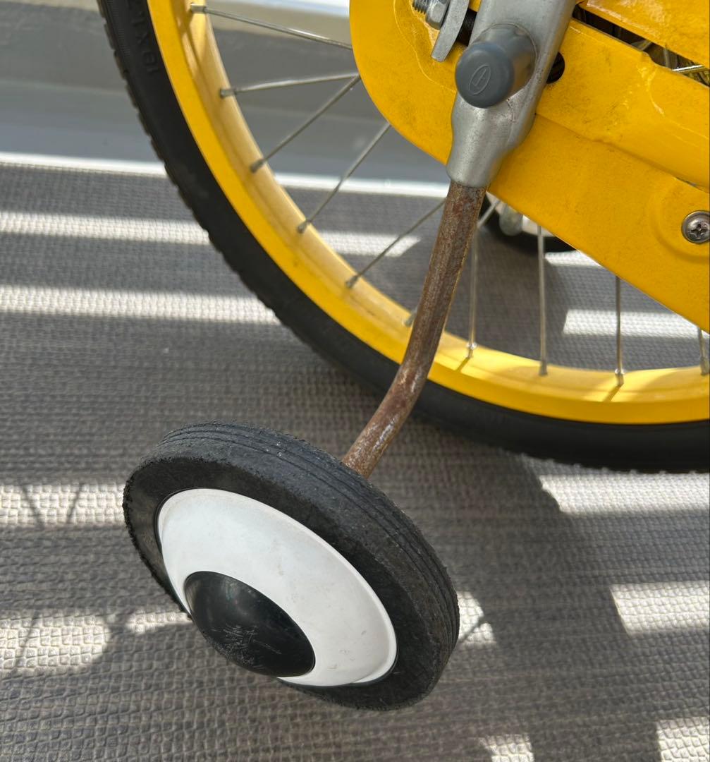 お引き取り限定　子供自転車　18インチ