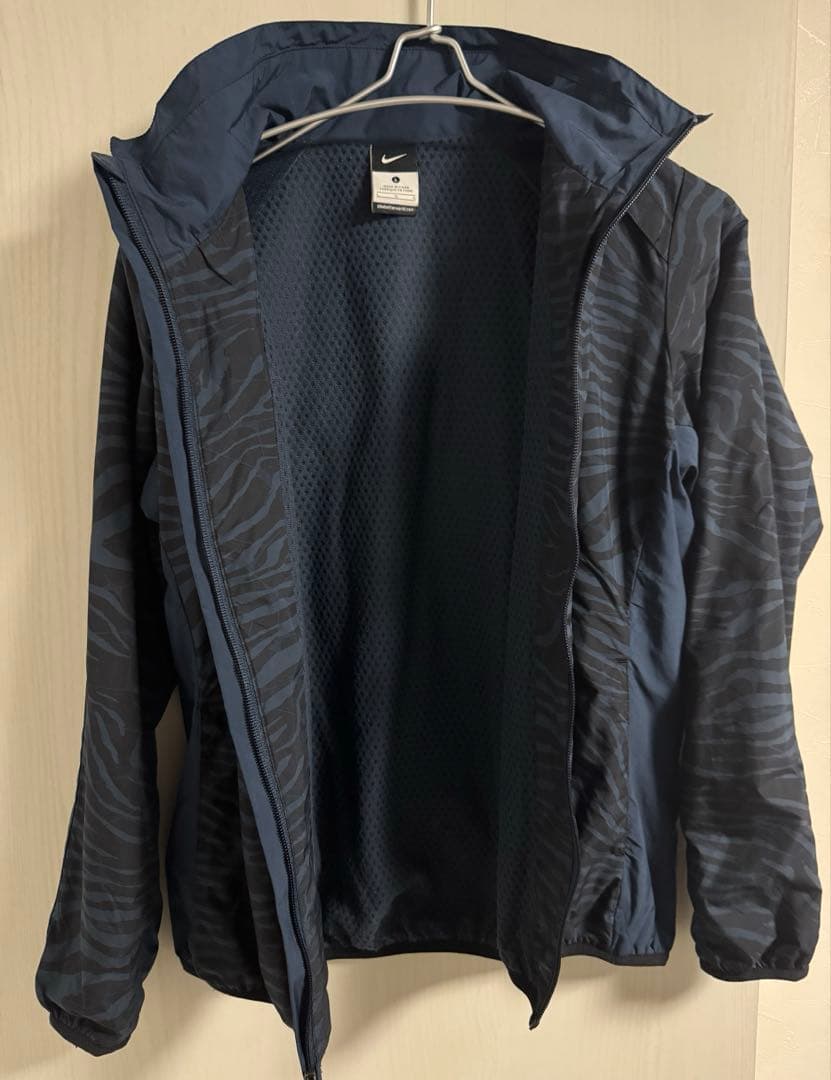 Nike ゼブラ柄 ウィンドブレーカー Lサイズ
