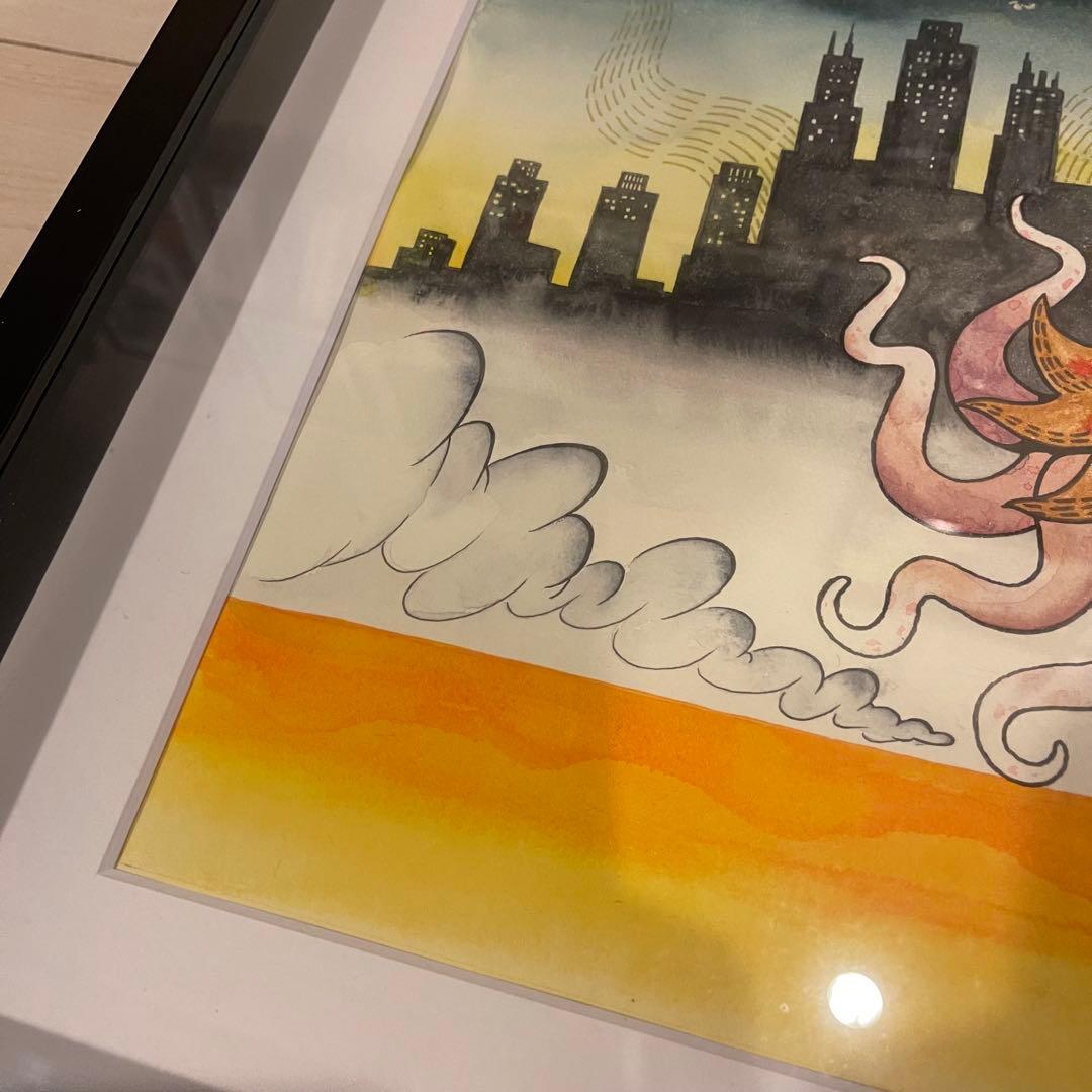 ZECS DF.SQEZ 原画 ゴラボ グラフィティ アート graffiti
