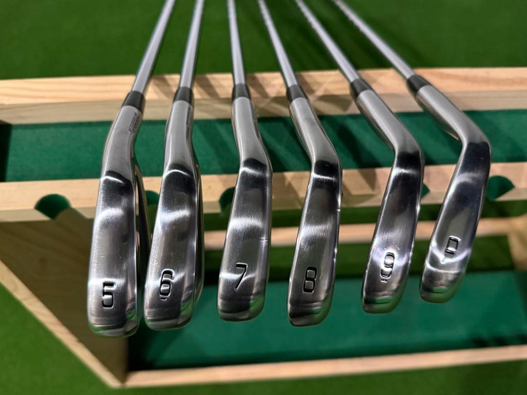 『美品』アイアンセット　Mizuno Pro 223　5〜9、Pの6本セット