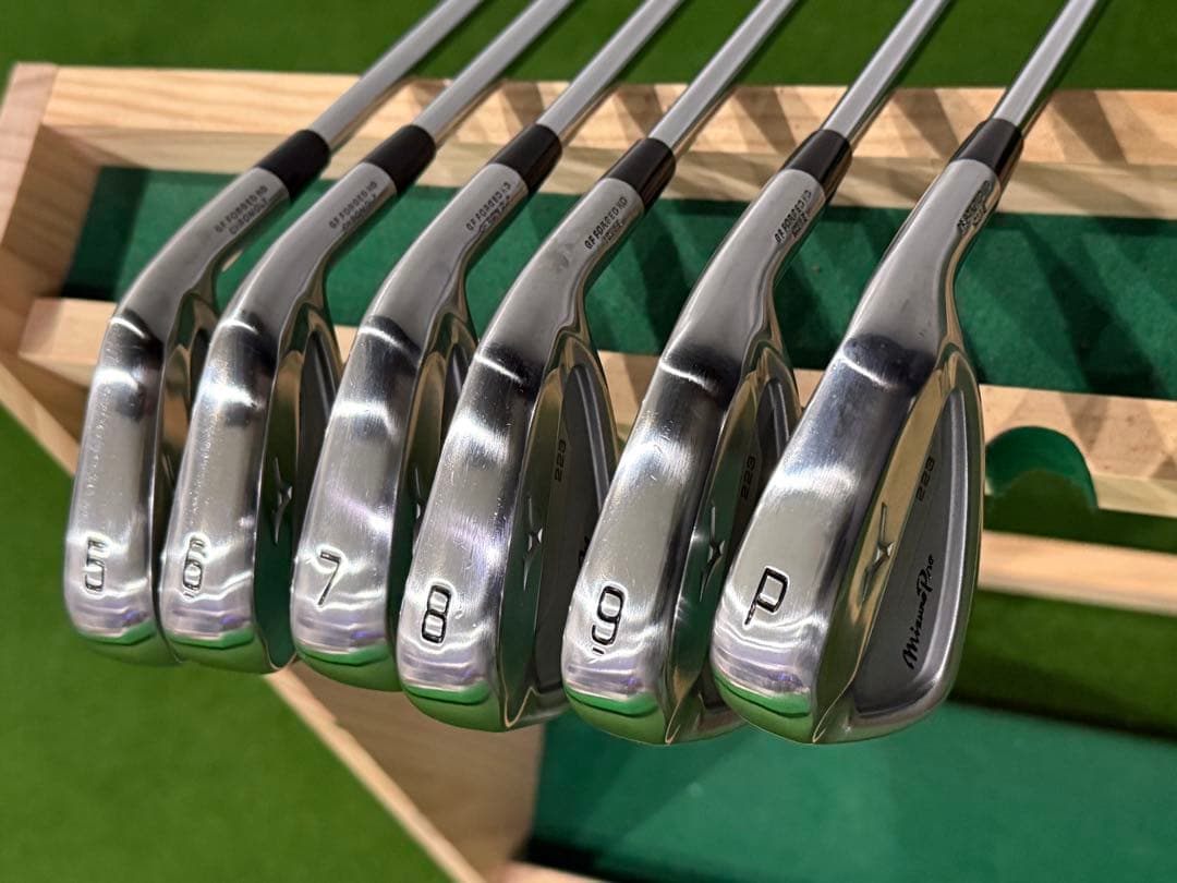 『美品』アイアンセット　Mizuno Pro 223　5〜9、Pの6本セット