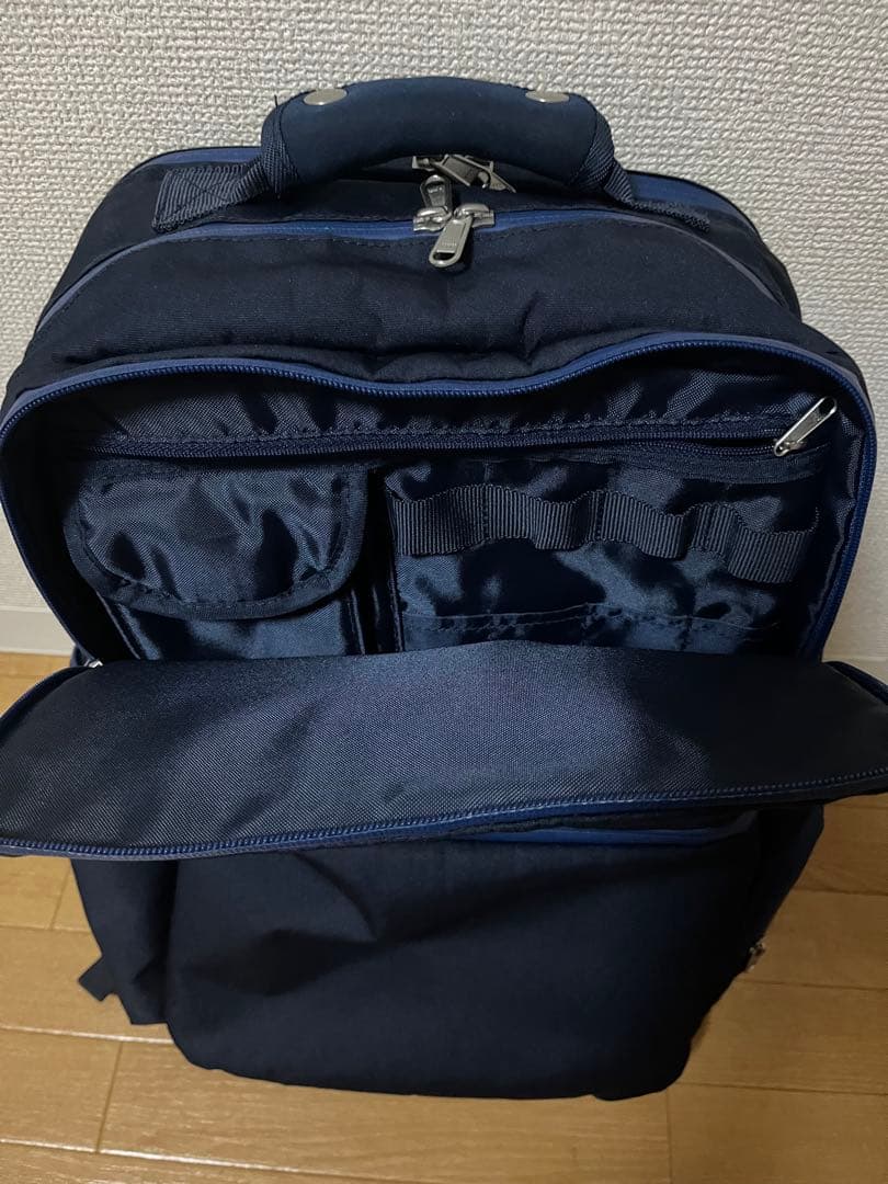 ボーラホリック　ballaholic バックパック　ネイビー