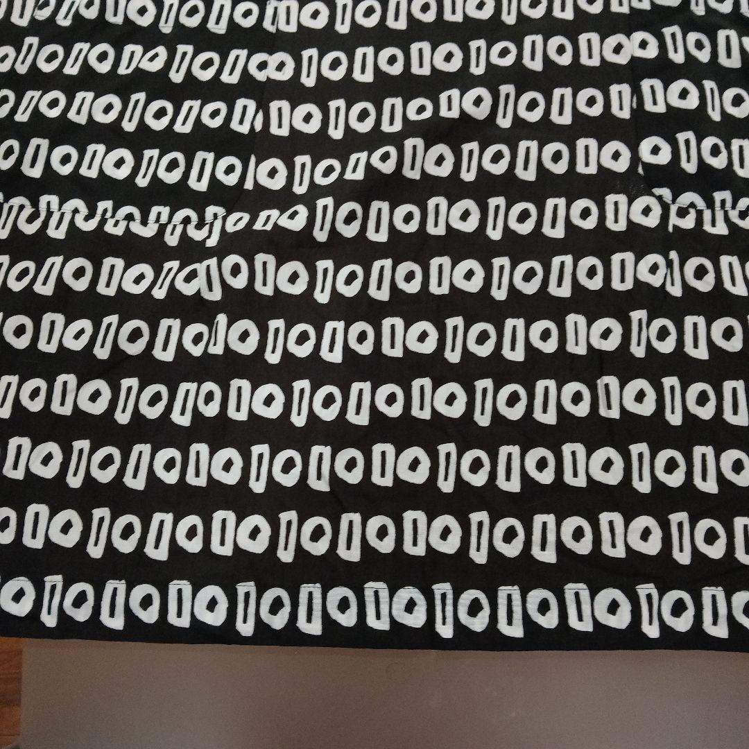 値下げ❣️美品❣️COMME des GARCONS 円形模様のロングエプロン