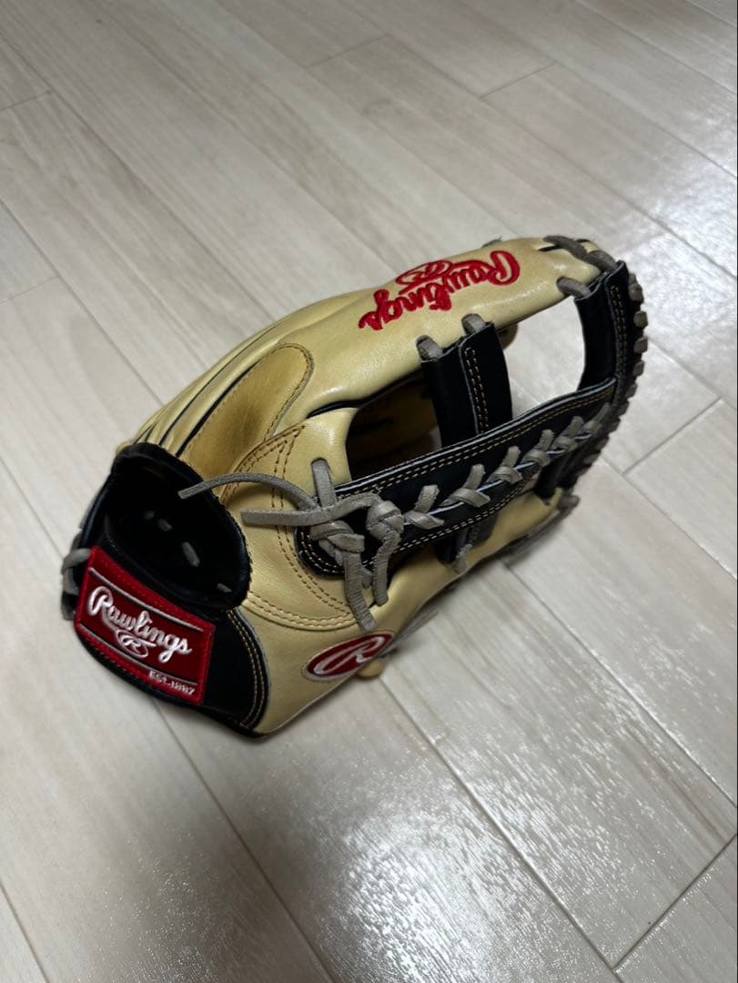 ローリングス 軟式グローブ 内野手用グローブ