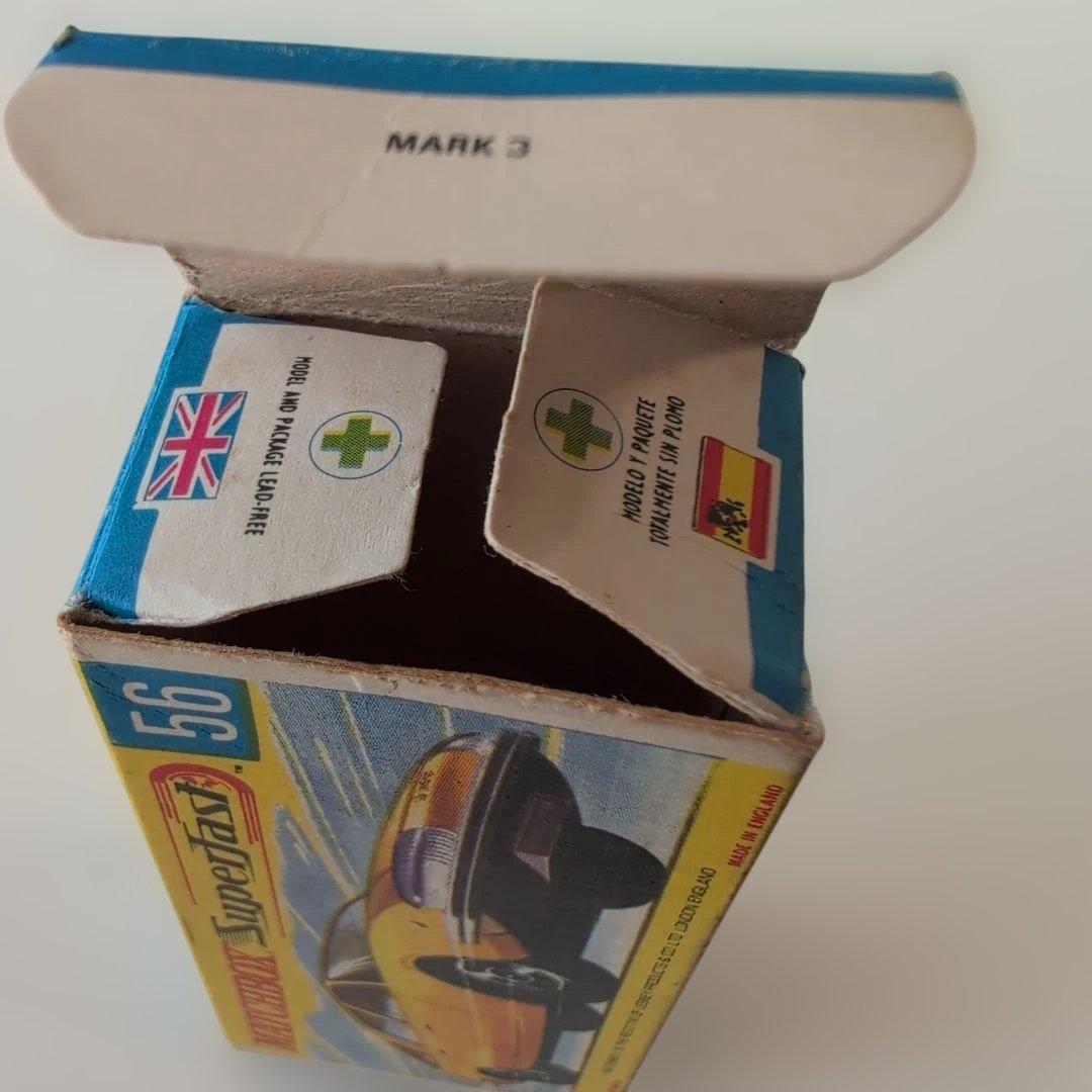 [美品・希少品]MATCHBOX No.56 BMC1800 ピニンファリーナ