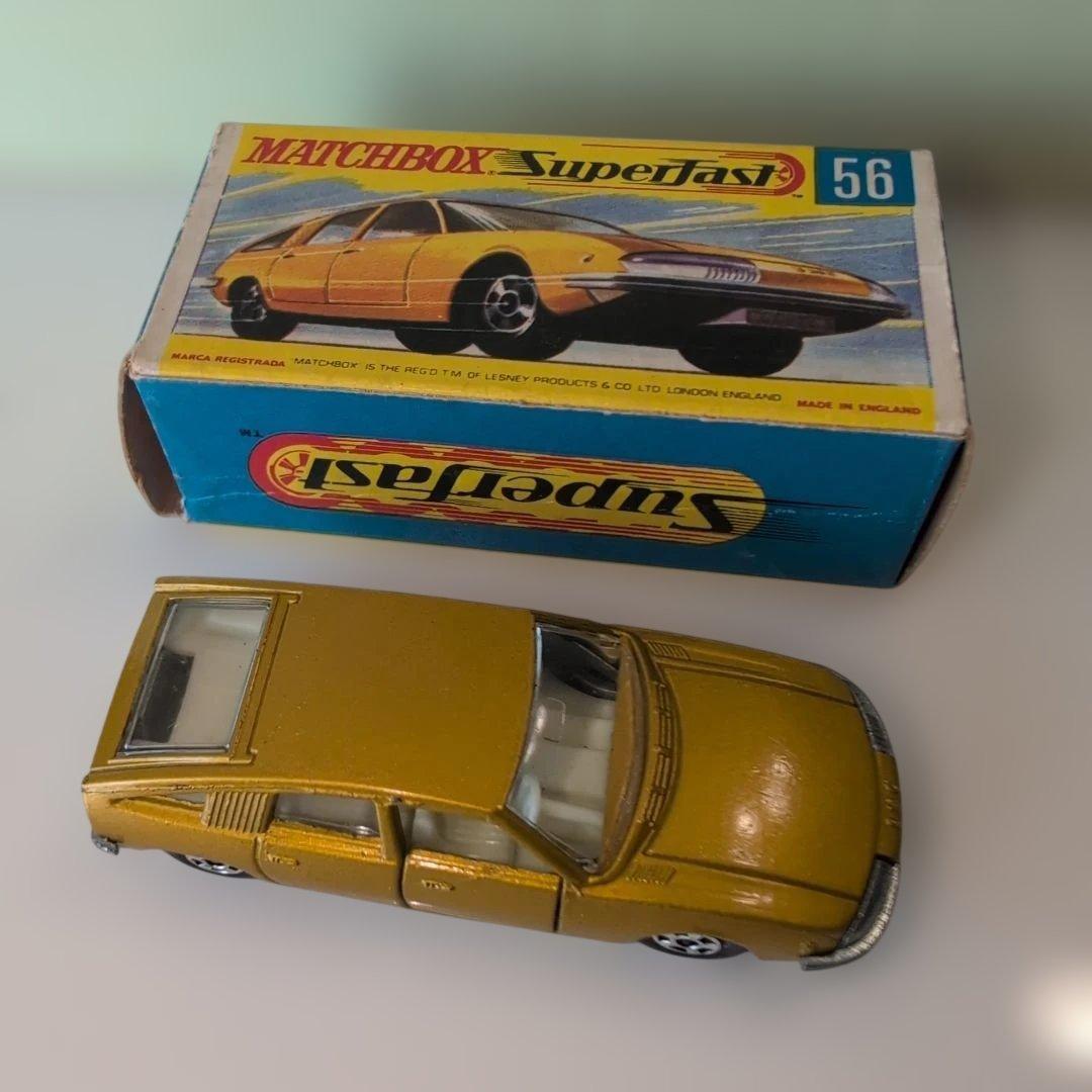 [美品・希少品]MATCHBOX No.56 BMC1800 ピニンファリーナ