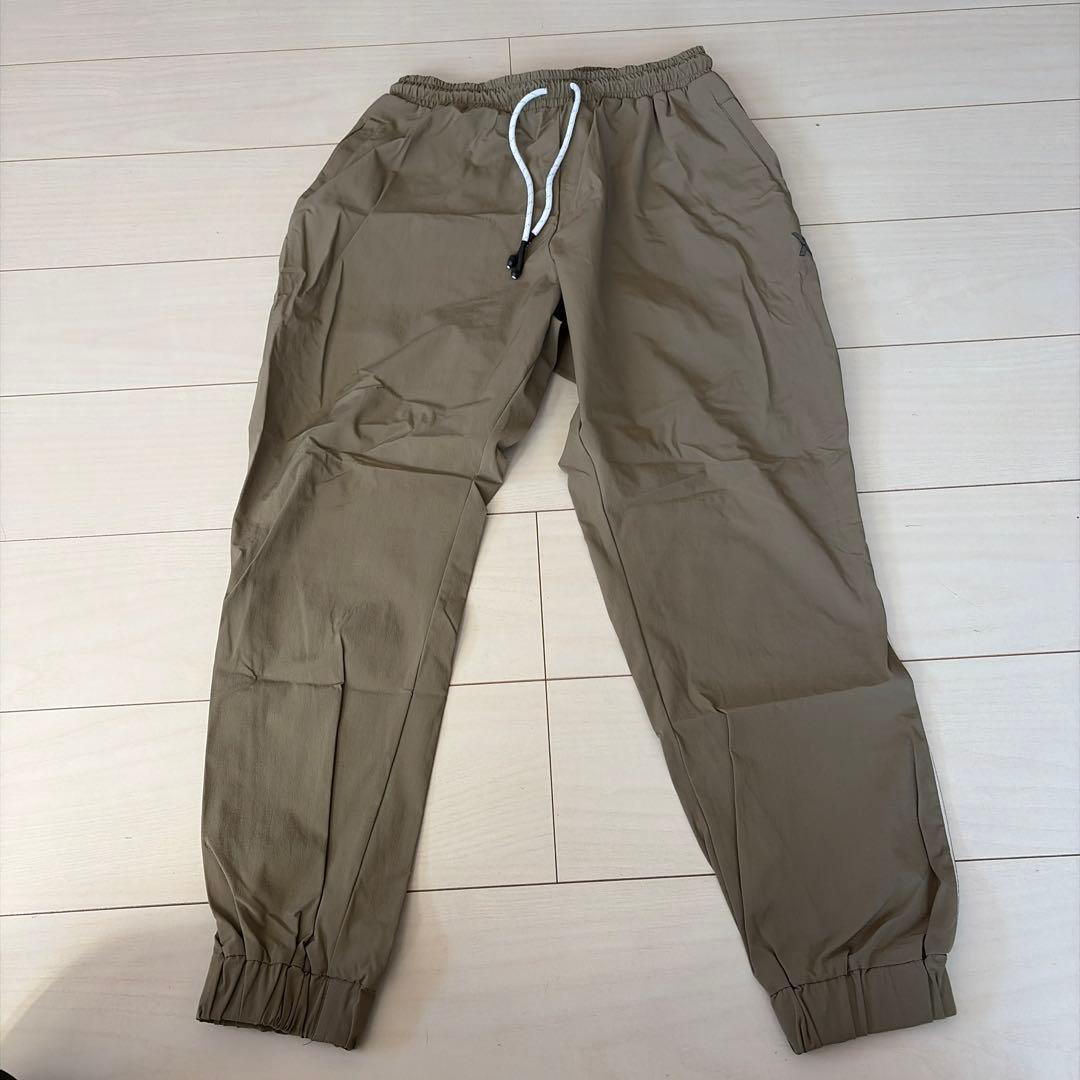 VEATM ビートム WIND STRETCH セットアップ カーキ　Lサイズ