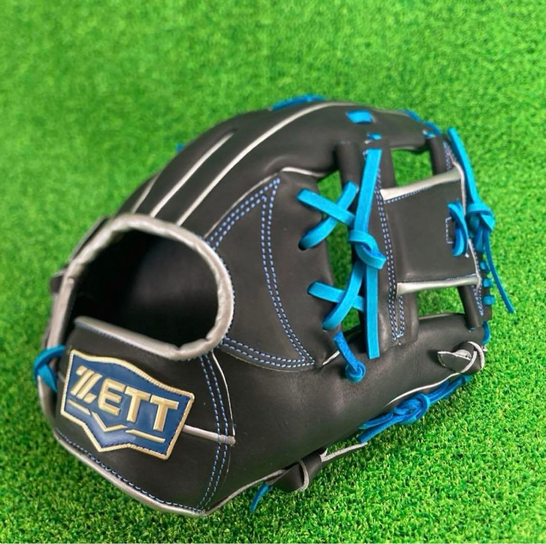 ZETT ゼット 内野手用 硬式野球 内野用 グローブ右投げ 938