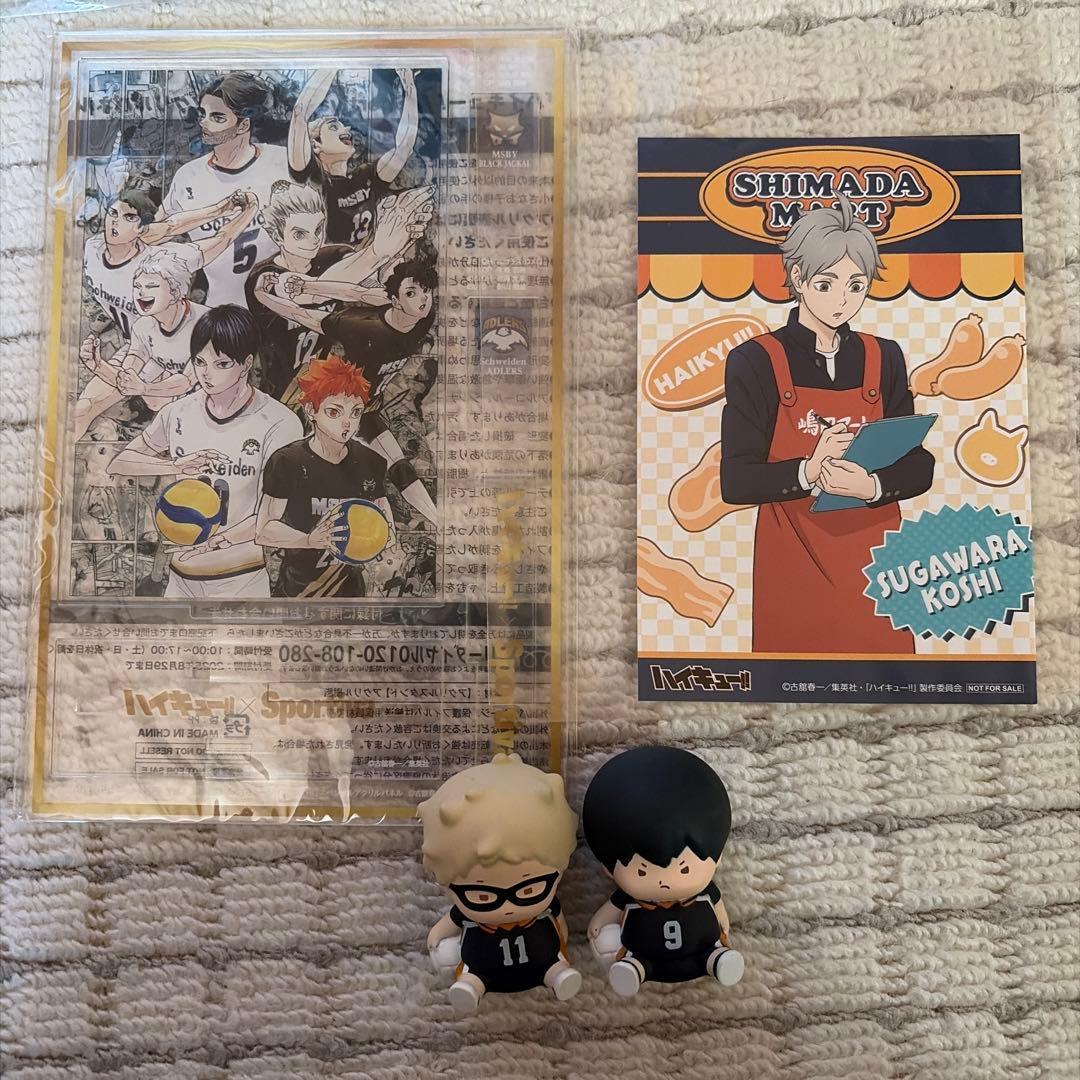 ハイキュー!! フィギュア＆グッズ99点セット