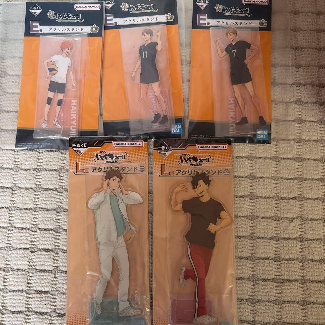 ハイキュー!! フィギュア＆グッズ99点セット