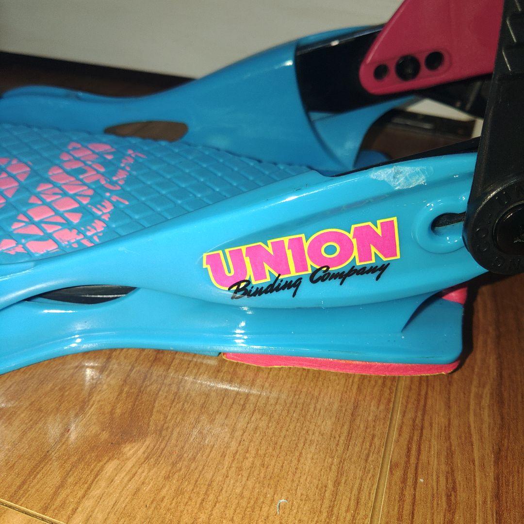 UNION スノーボード ビンディング