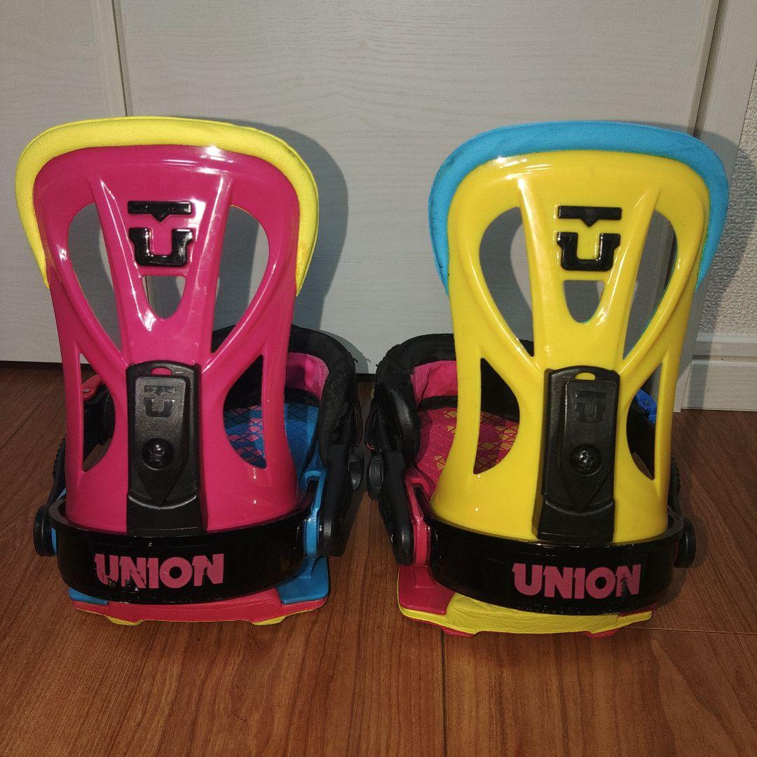 UNION スノーボード ビンディング