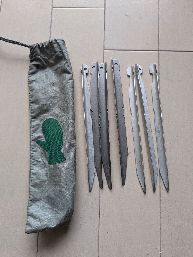 Durston Gear X-MID 1 tent　ULテント