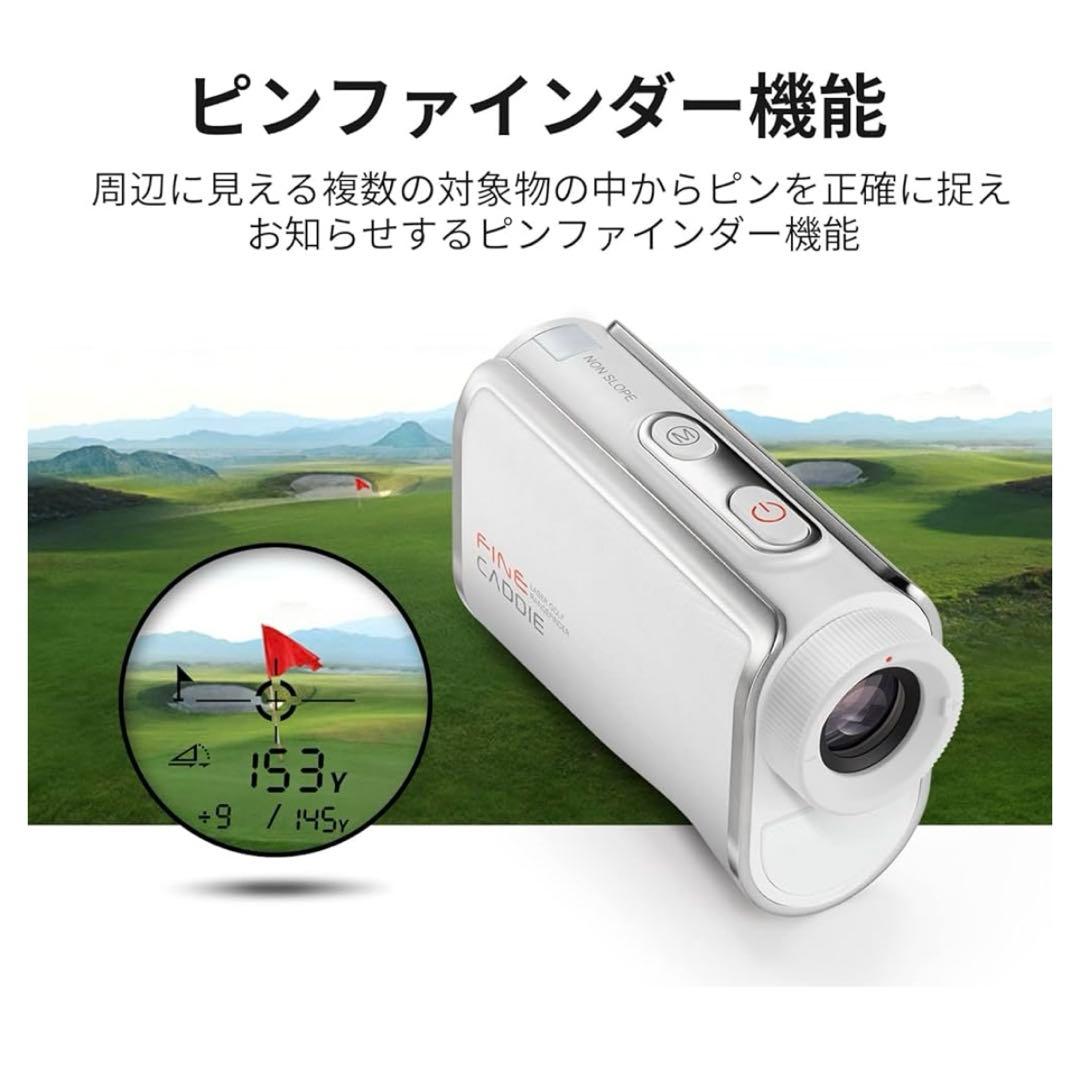 FAIN CADDIE Ｊ300 ゴルフ用距離計
