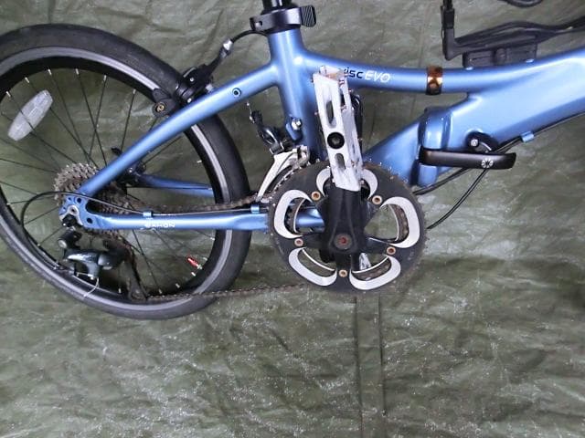 79：DAHON Vise EVO 折畳時転車　ジャンク　引取限定：埼玉県所沢市