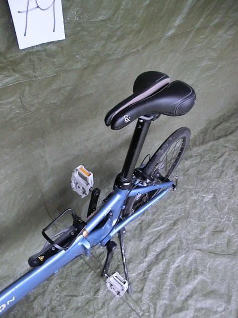 79：DAHON Vise EVO 折畳時転車　ジャンク　引取限定：埼玉県所沢市