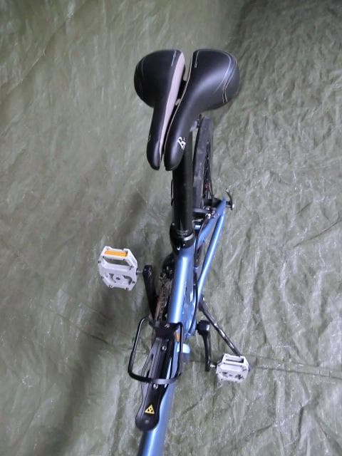 79：DAHON Vise EVO 折畳時転車　ジャンク　引取限定：埼玉県所沢市