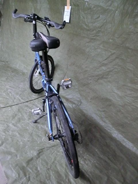 79：DAHON Vise EVO 折畳時転車　ジャンク　引取限定：埼玉県所沢市