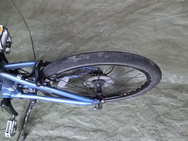 79：DAHON Vise EVO 折畳時転車　ジャンク　引取限定：埼玉県所沢市