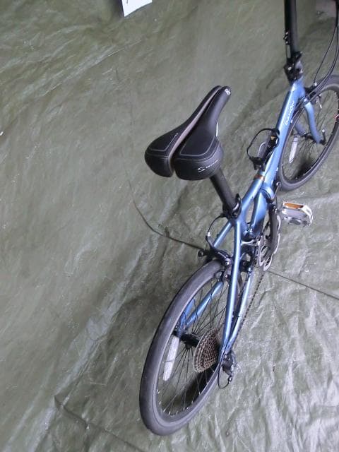 79：DAHON Vise EVO 折畳時転車　ジャンク　引取限定：埼玉県所沢市