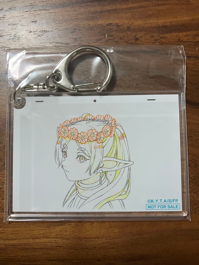 【未開封】葬送のフリーレン　東宝　特典　原画アクリルキーホルダー　4個セット