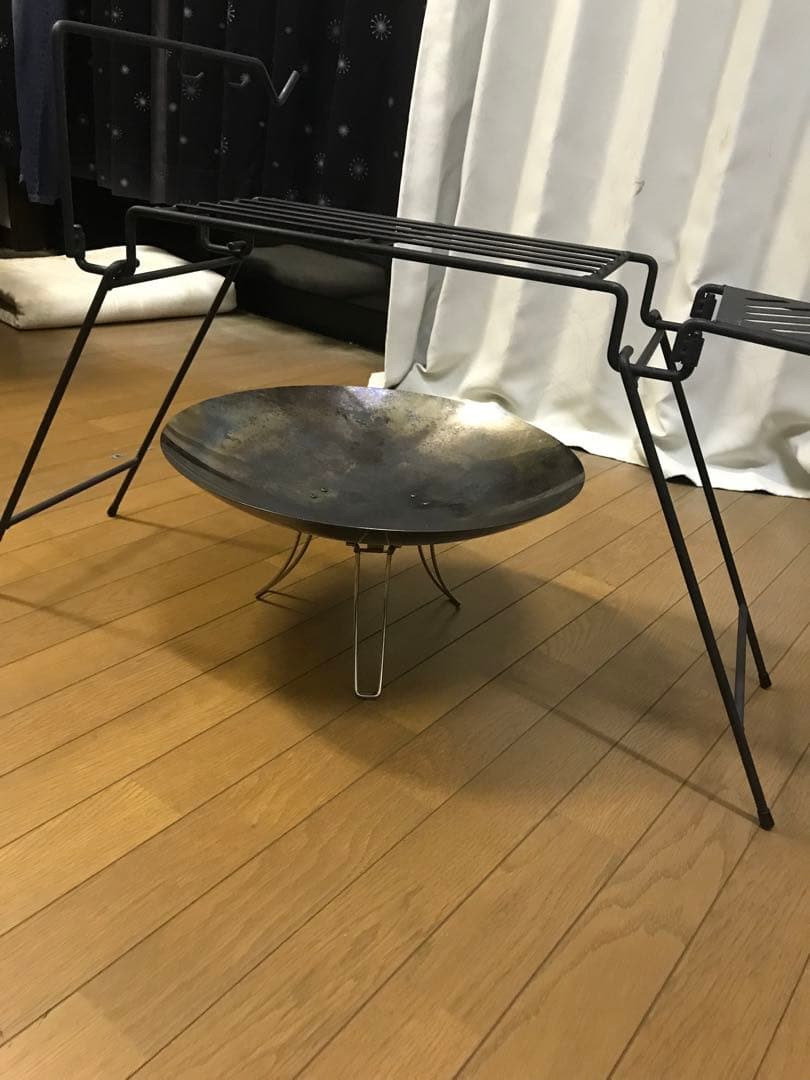 ベルモント アイアン焚き火スタンド フルセット BM-295