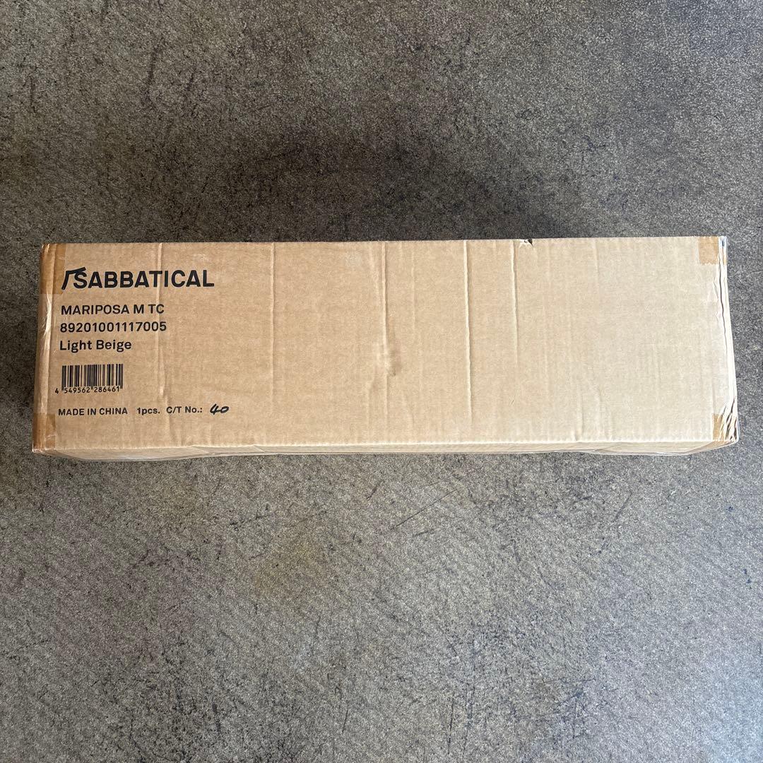 SABBATICAL MARIPOSA M TC　 Light Beige