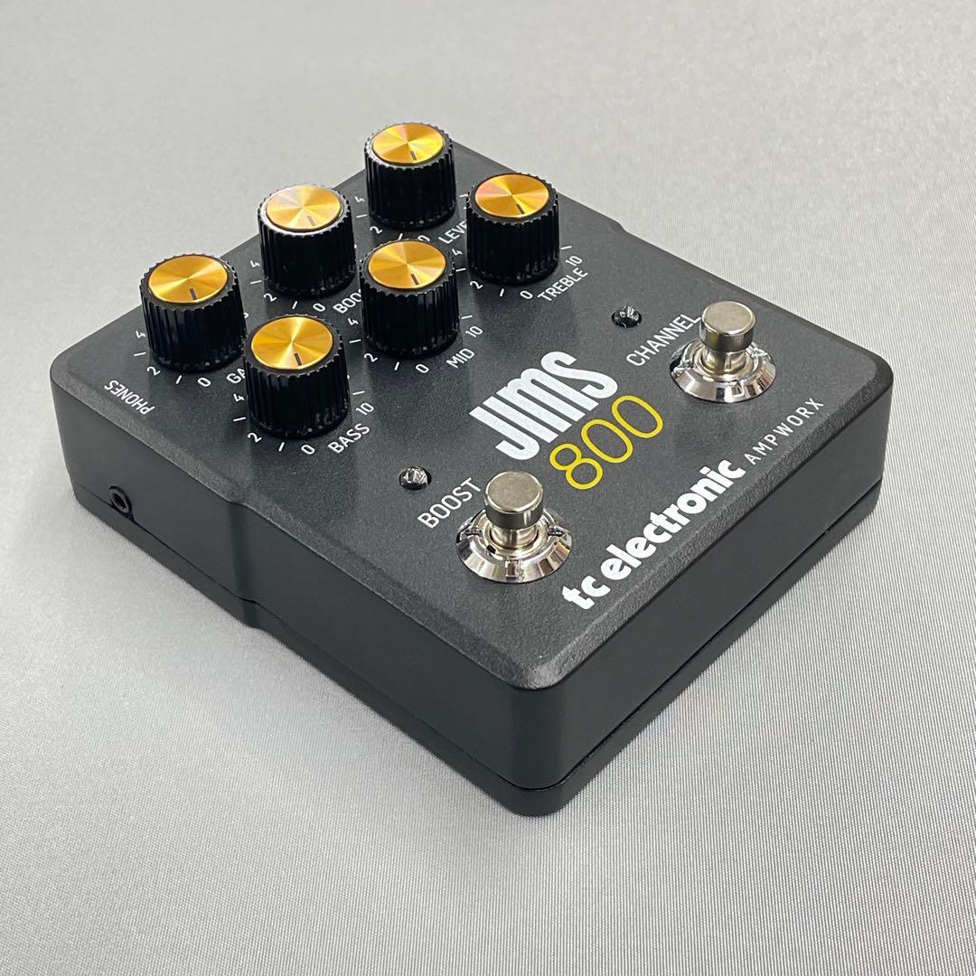 tc electronic JIMS800 PREAMP エフェクター