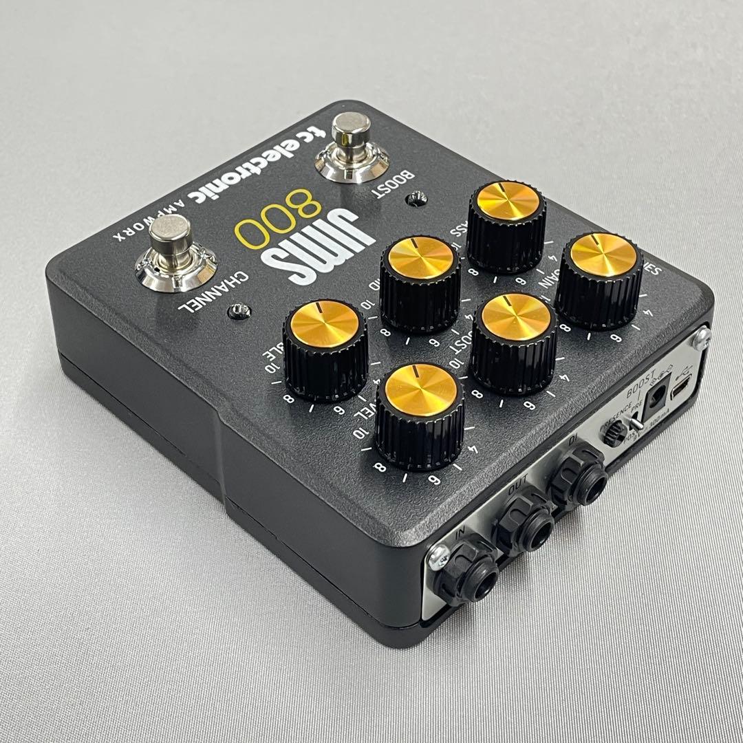 tc electronic JIMS800 PREAMP エフェクター