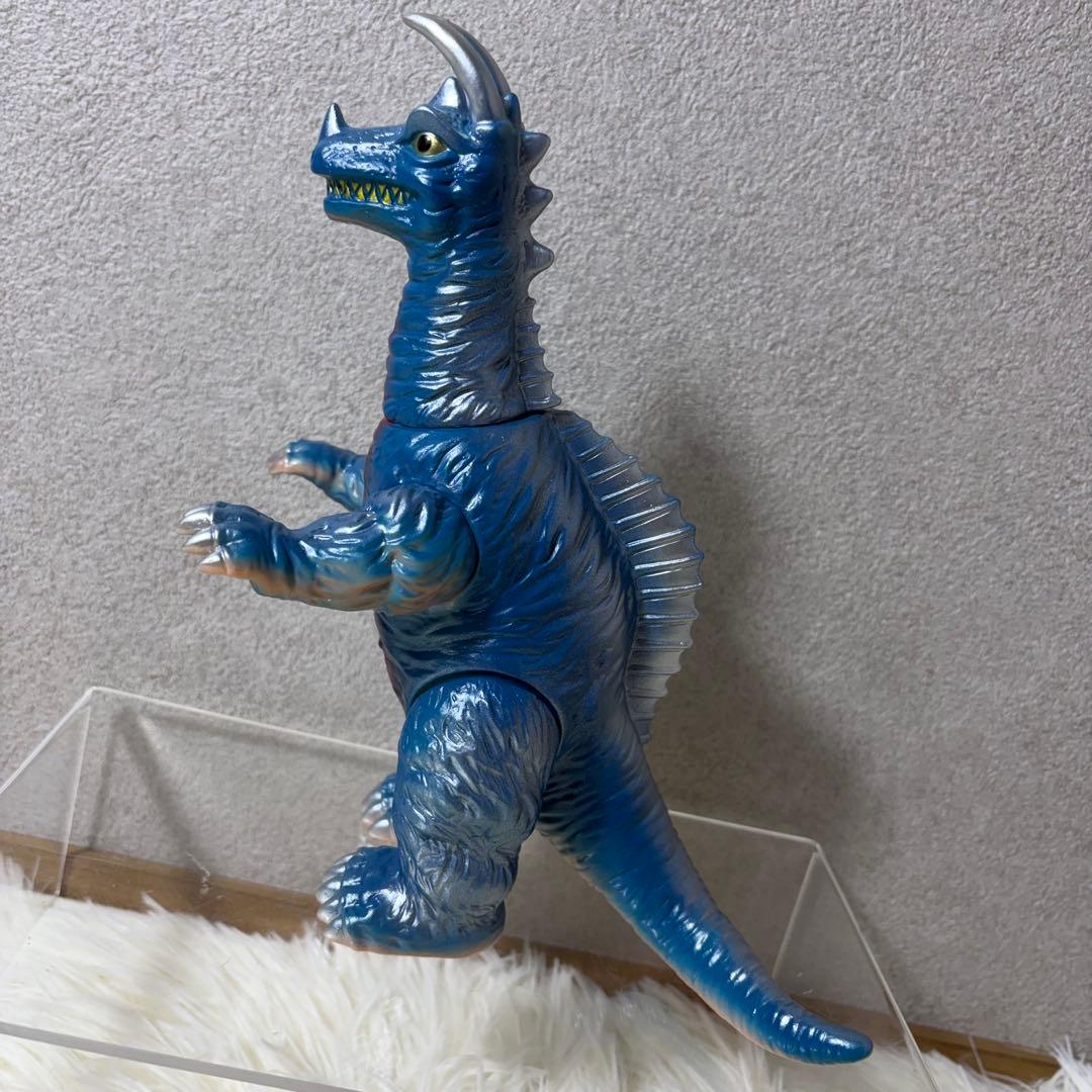 ブルマァク キングザウルス三世 ソフビ 帰ってきたウルトラマン