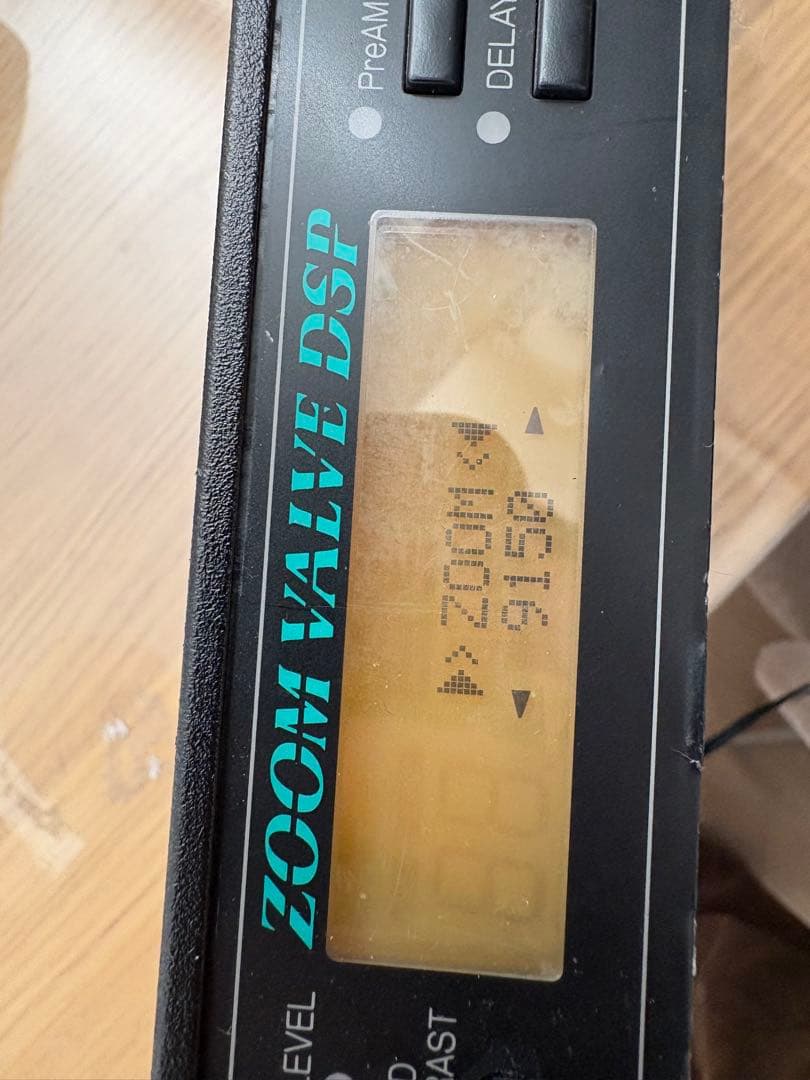 Zoom 9150 マルチエフェクター 真空管