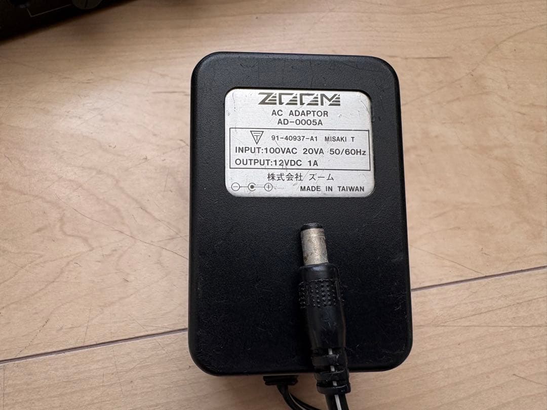 Zoom 9150 マルチエフェクター 真空管