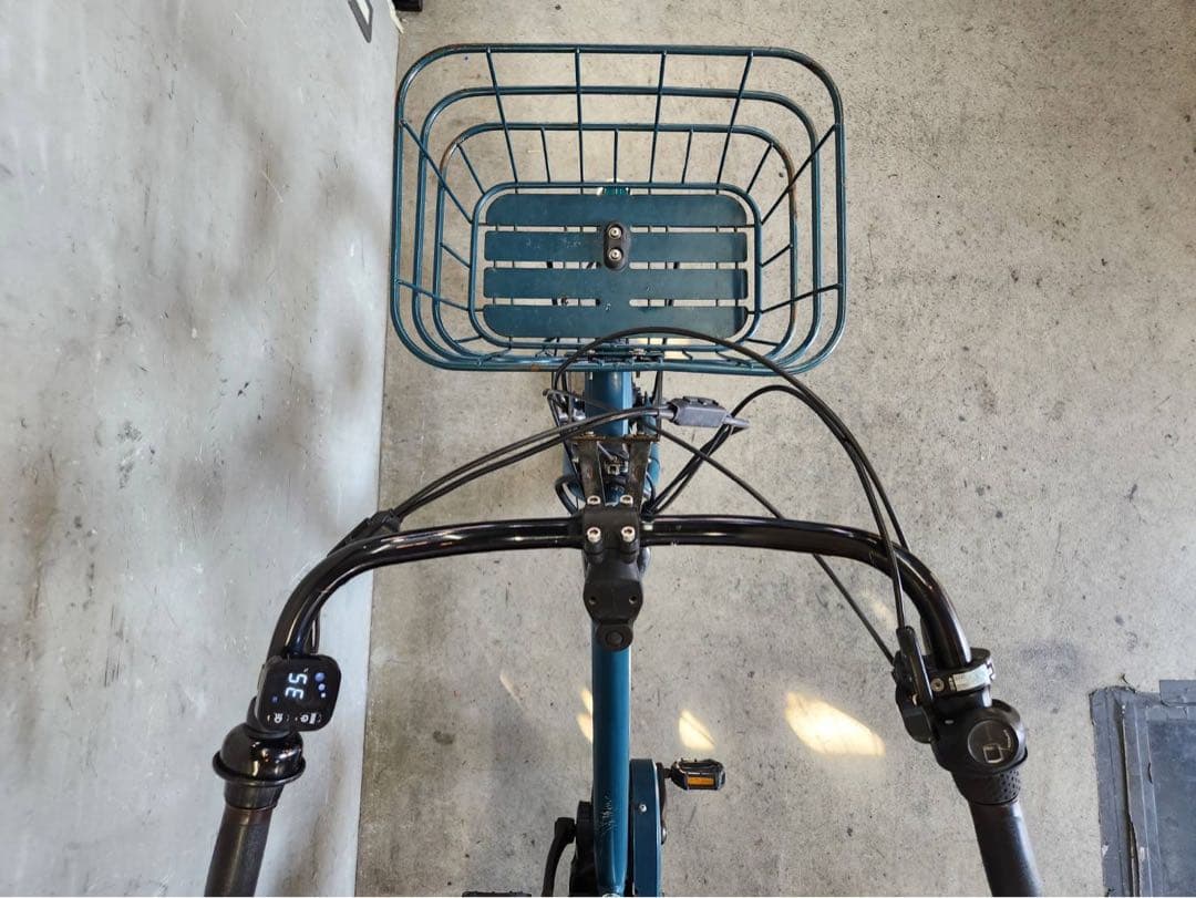 電動アシスト自転車　BRIDGESTONE BIKKE GRI ビッケ グリ