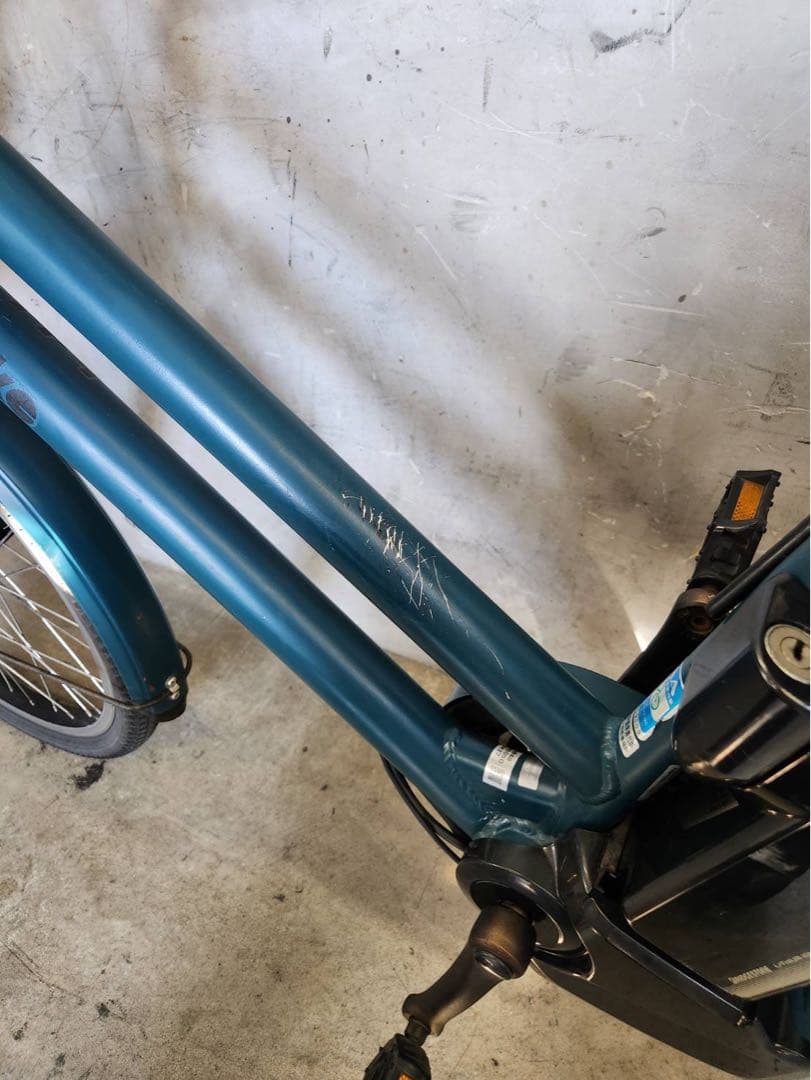 電動アシスト自転車　BRIDGESTONE BIKKE GRI ビッケ グリ