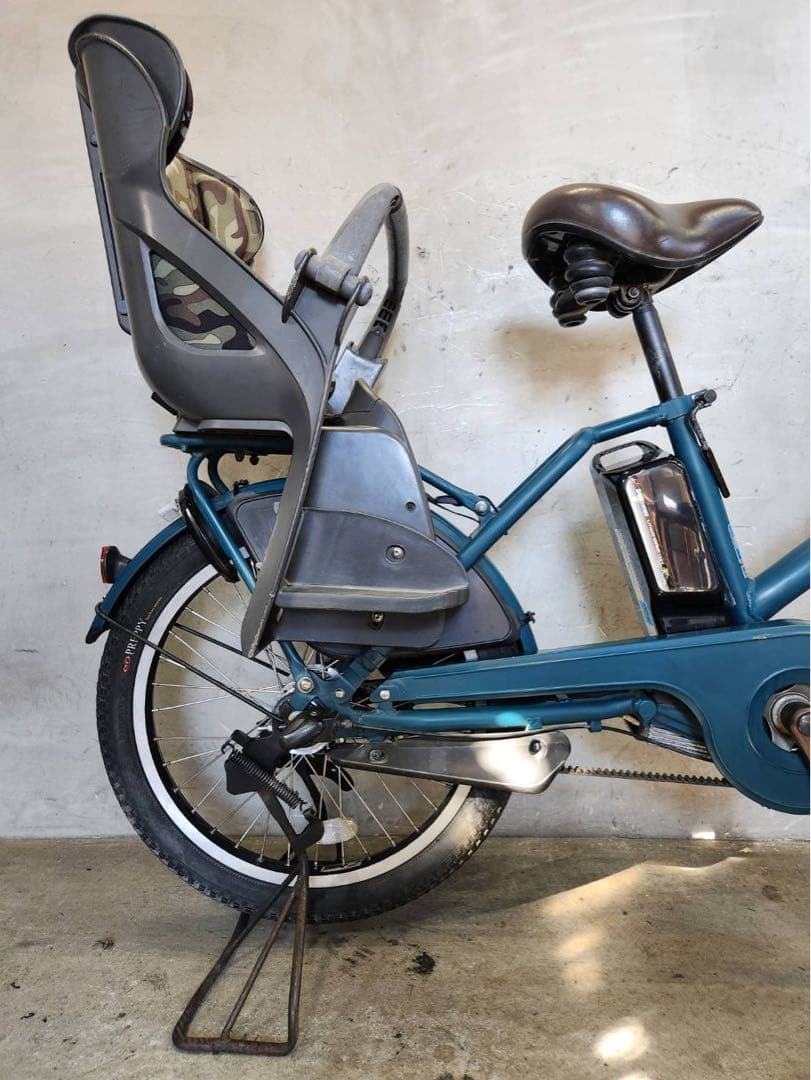 電動アシスト自転車　BRIDGESTONE BIKKE GRI ビッケ グリ