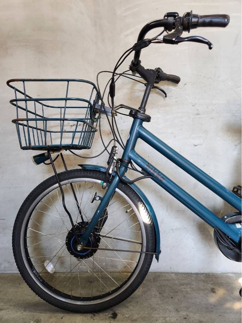 電動アシスト自転車　BRIDGESTONE BIKKE GRI ビッケ グリ