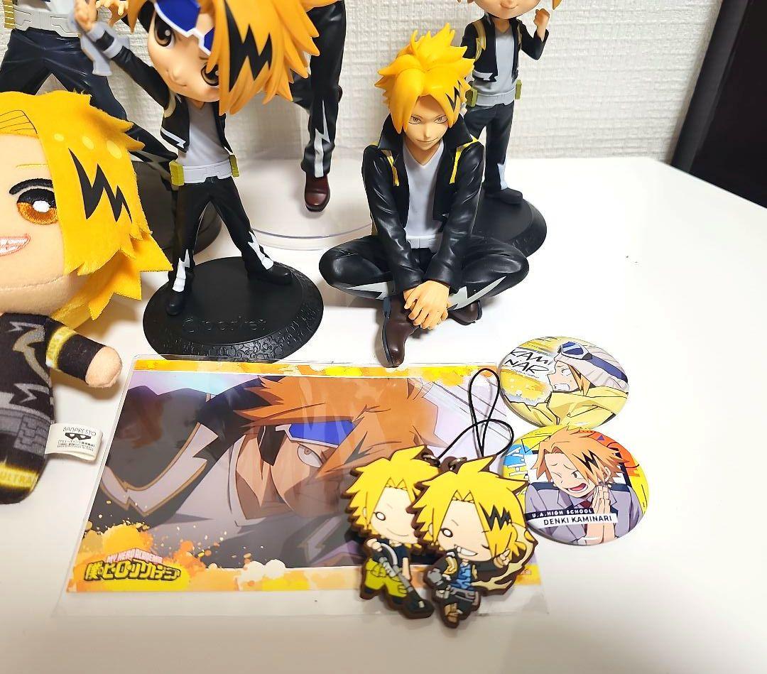 【ヒロアカ】上鳴電気 フィギュア グッズ 11点セット MHA